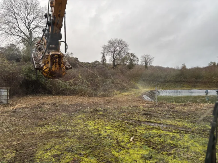 Nettoyage du terrain à Fruinov à Rozet St Albin, Soissons, Joachim Services