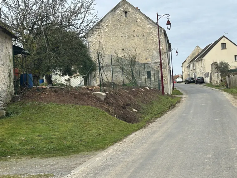 Chantier à Latilly, Soissons, Joachim Services