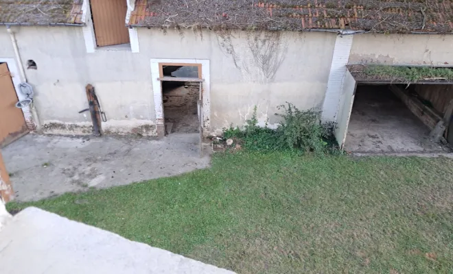 Avant Démolition à Breny , Soissons, Joachim Services