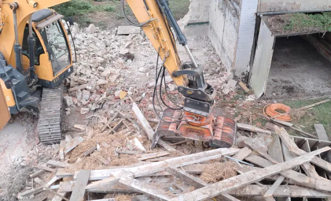 Démolition à Breny , Soissons, Joachim Services