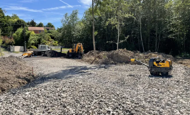 Terrassement, Soissons, Joachim Services