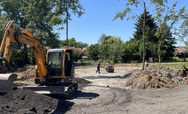 Terrassement, Soissons, Joachim Services