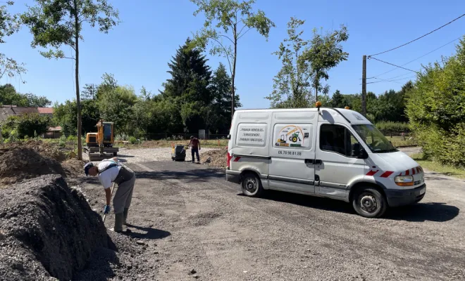 Terrassement, Soissons, Joachim Services