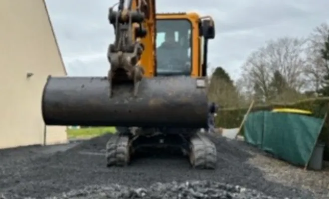 Aménagement cours extèrieur