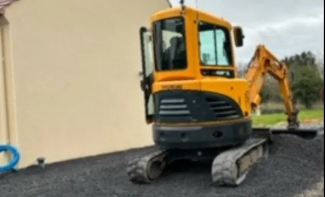 Aménagement cours extèrieur