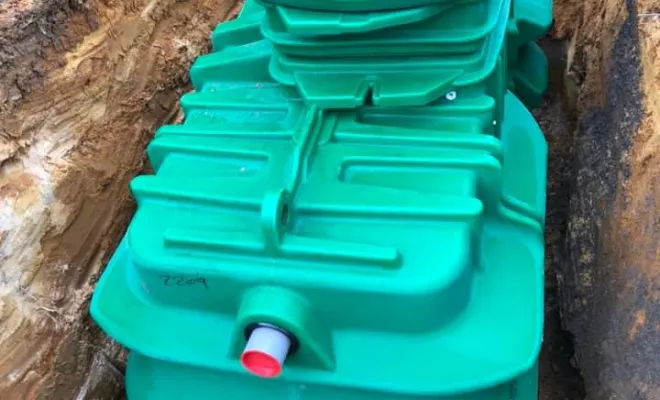 Réalisation d'un assainissement à Oulchy le chateau, Soissons, Joachim Services