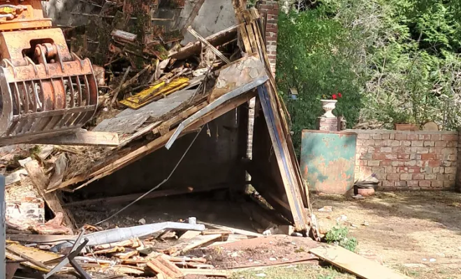 Démolition , Soissons, Joachim Services