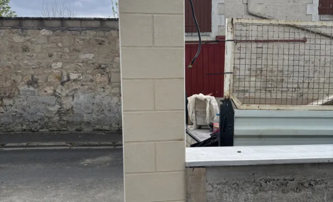Réalisation d'un parking à Crouy, Soissons, Joachim Services